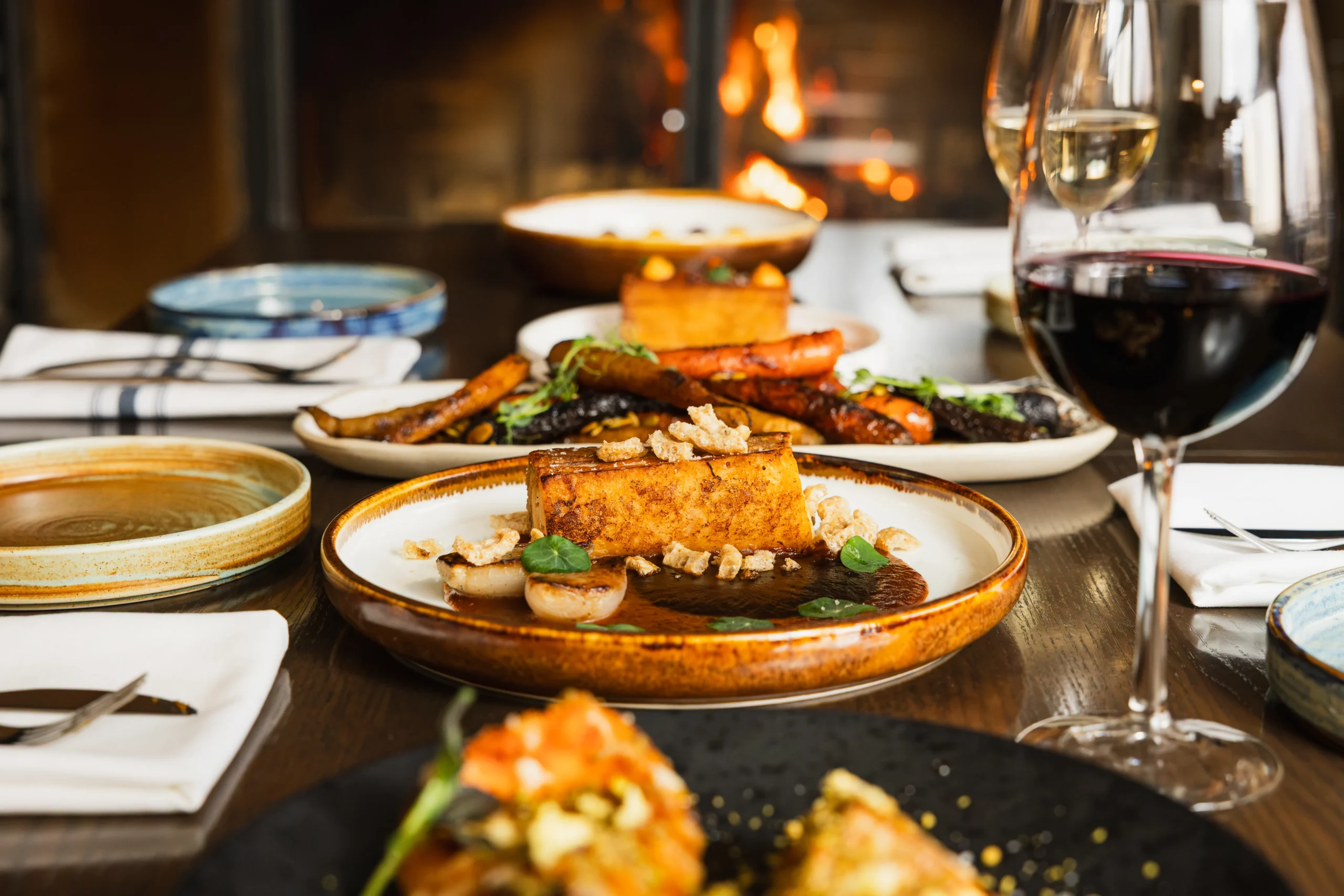 Winter Dinner Menu at the Juniper Bistro
