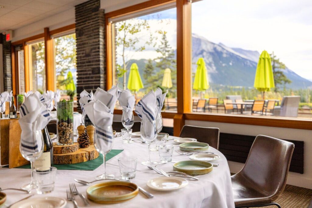 Bright event spaces