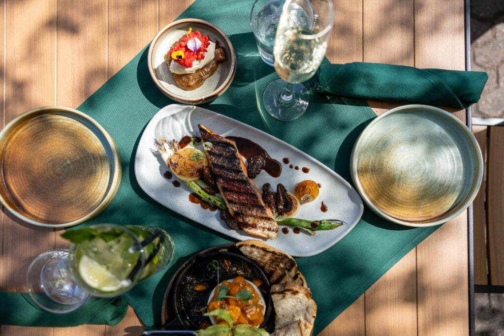 The Chef's Table meal