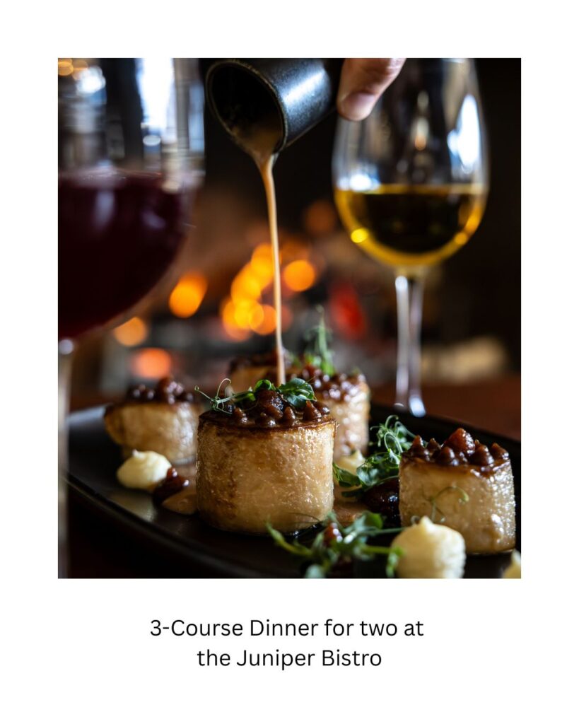 Polaroid of 3-Course Dinner Prize