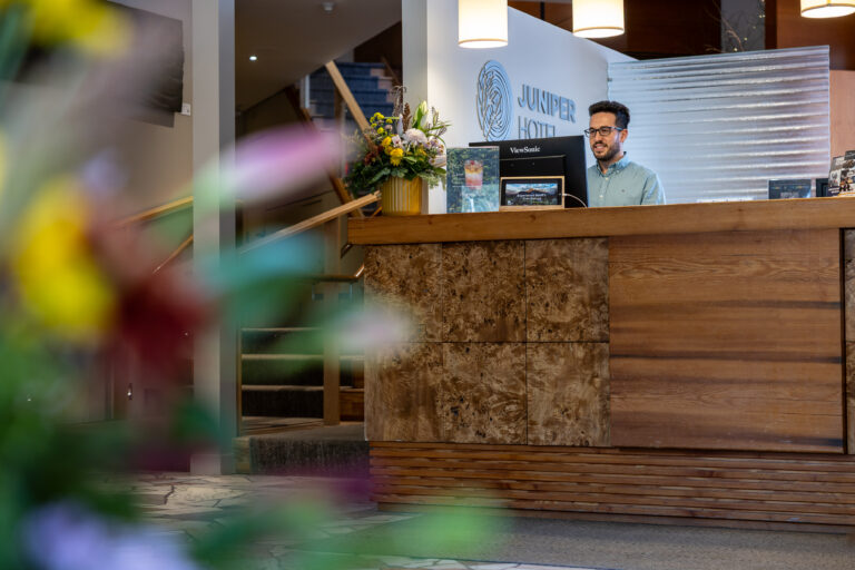 Front Desk at the Juniper