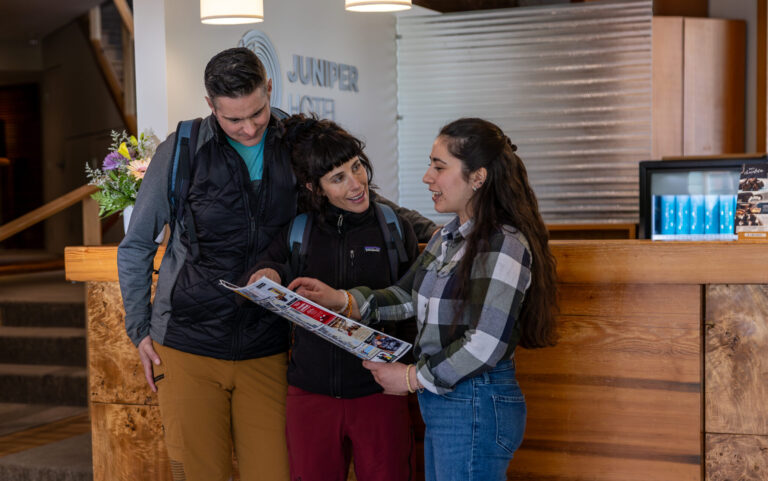 Front Desk at the Juniper