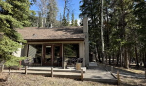 The Juniper's forest cabins in the woods