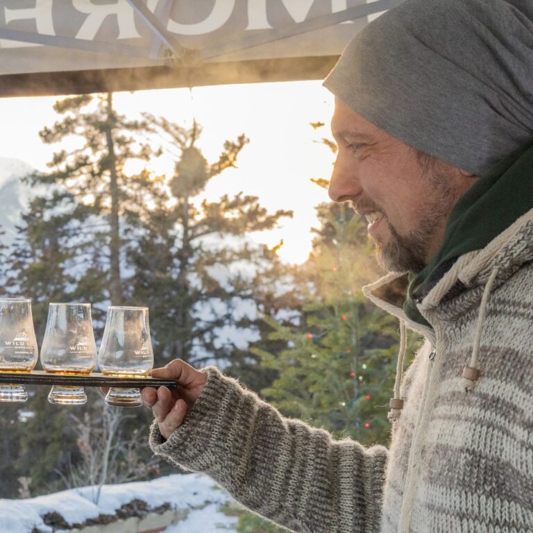 Wild Life Distillery Whisky Flights